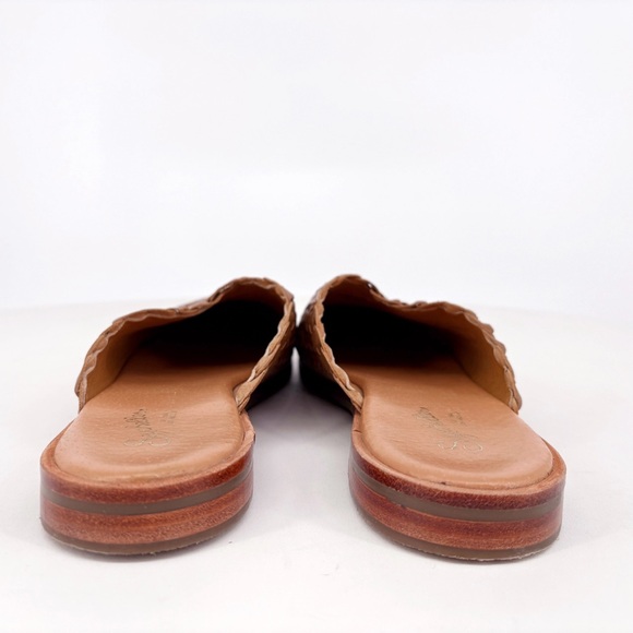 SEYCHELLES Places To Go Brown Woven Leather Mules 8 - Picture 10 of 12
